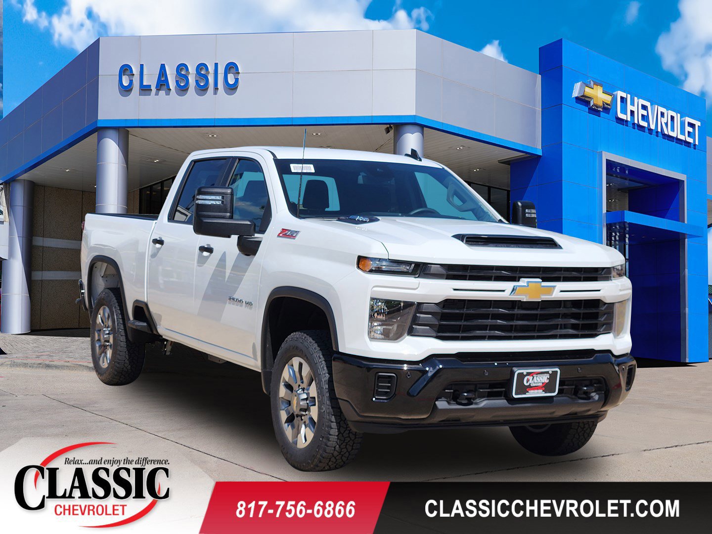New 2026 Chevrolet Silverado 2500 Custom w/ Custom Value Package