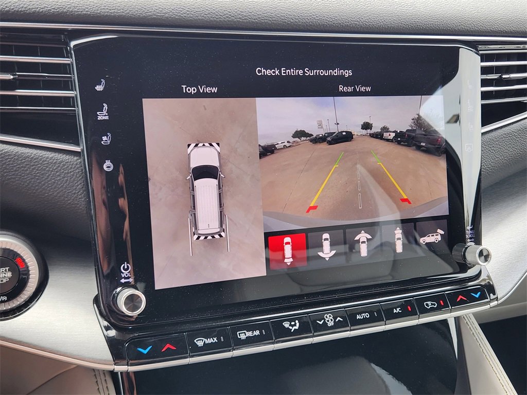 New 2025 Jeep Wagoneer Series III w/ Quick Order Package 25C Super image 12