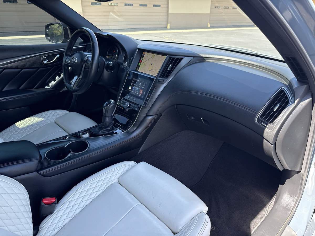 Used 2021 INFINITI Q50 Red Sport 400 AWD/4WD image 19
