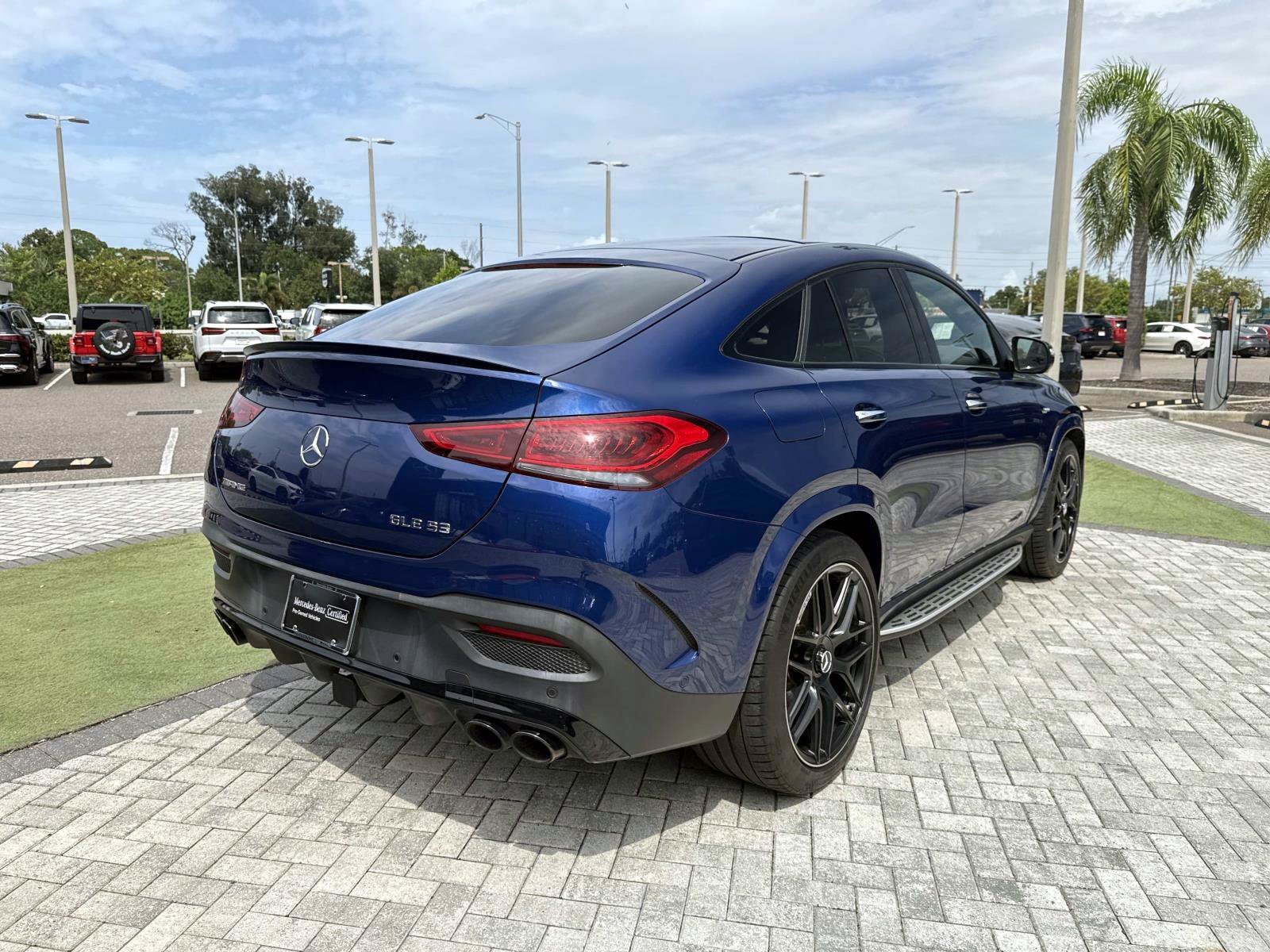 Certified 2021 Mercedes-Benz GLE 53 AMG 4MATIC Coupe image 5