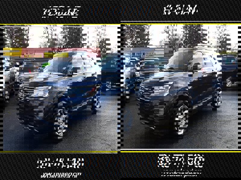 Used 2017 Ford Explorer XLT w/ Equipment Group 201A