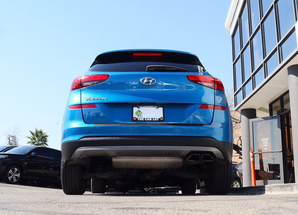 Used 2019 Hyundai Tucson SEL FWD image 12
