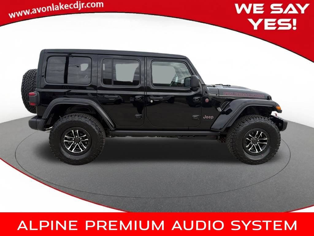 New 2026 Jeep Wrangler Unlimited Rubicon image 7