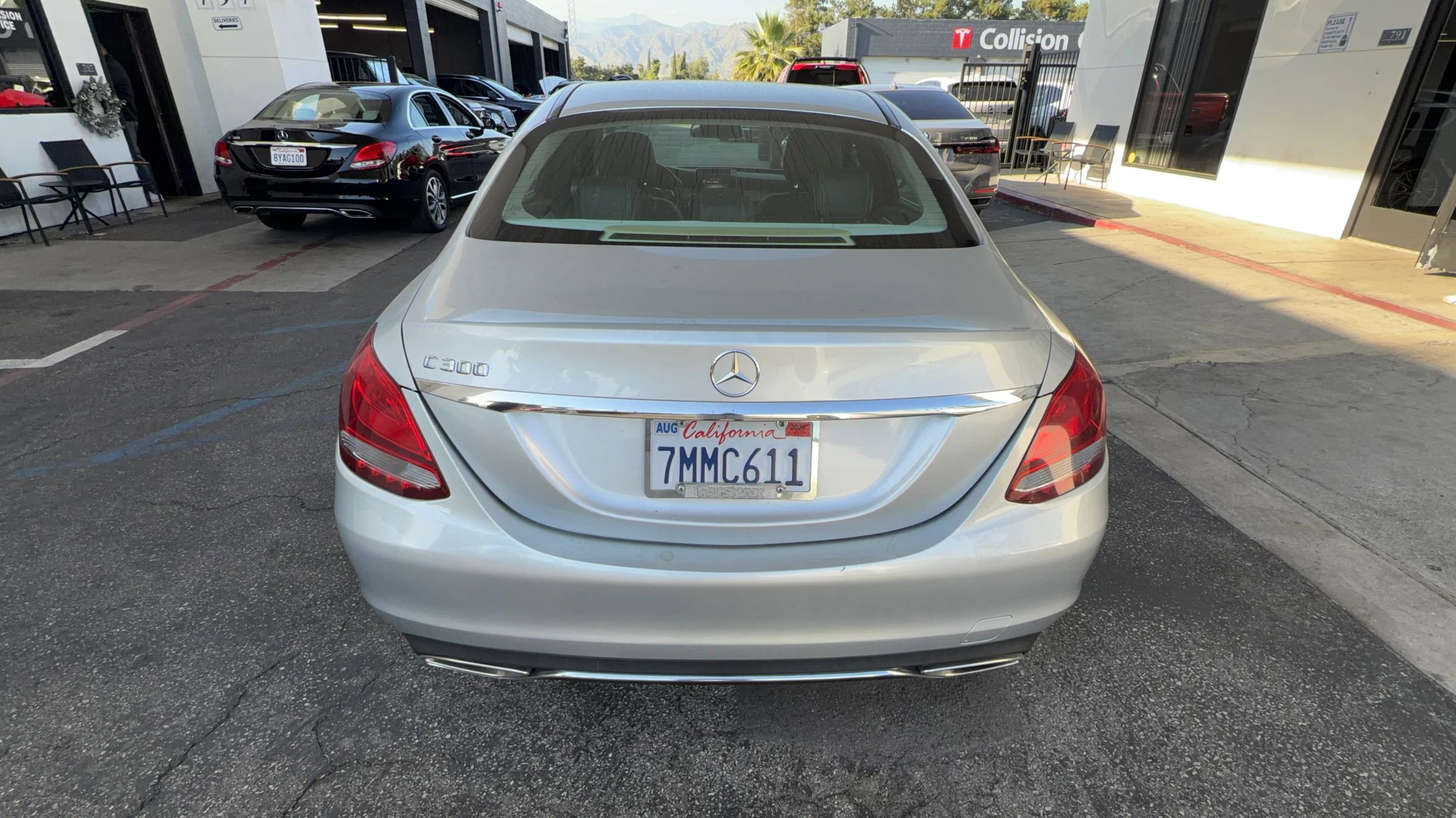 Used 2015 Mercedes-Benz C 300 Sedan image 5