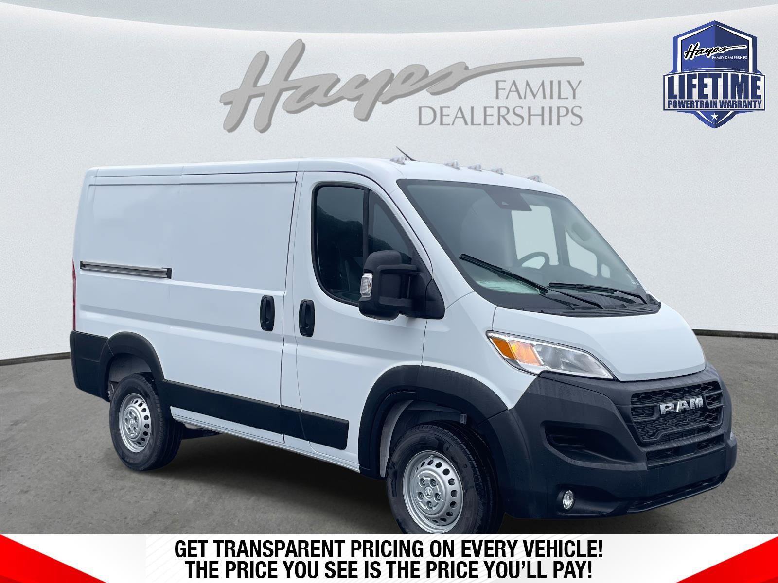 New 2026 RAM ProMaster 1500 w/ Convenience Group