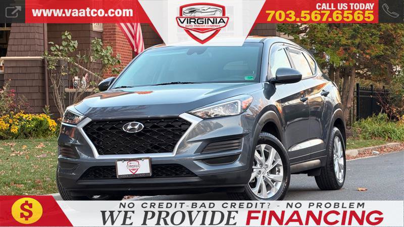 Used 2021 Hyundai Tucson SE w/ Cargo Package