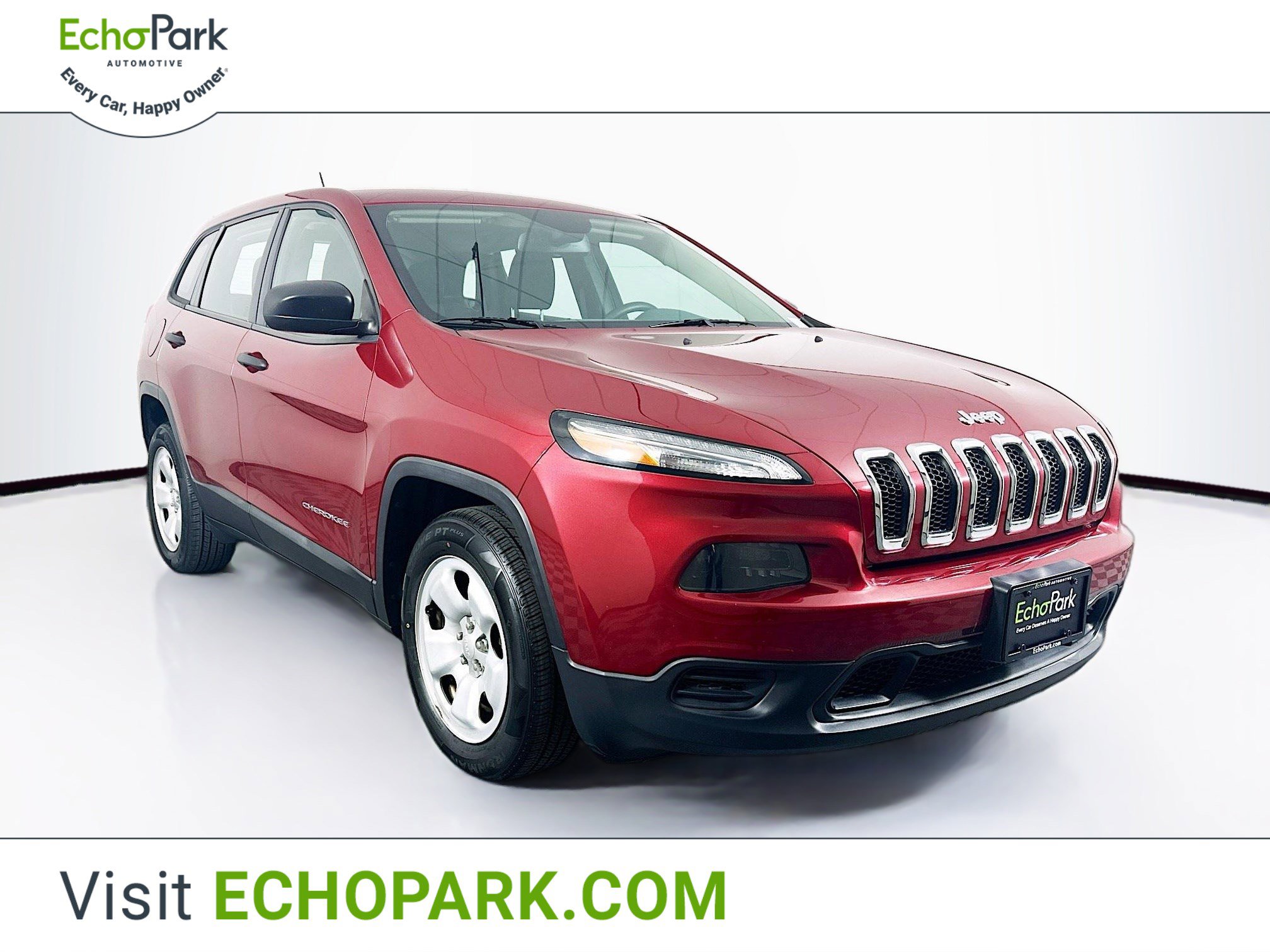 Used 2017 Jeep Cherokee Sport
