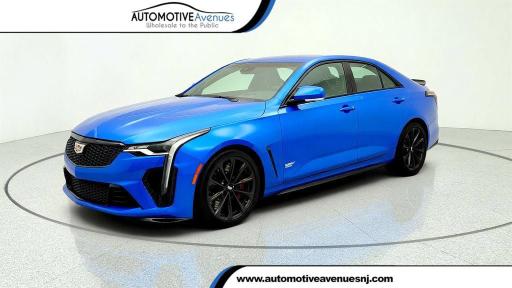 Used 2024 Cadillac CT4 V Blackwing w/ Technology Package