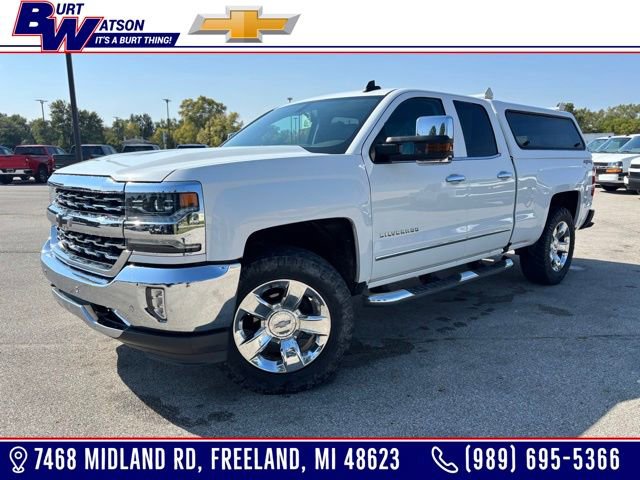 Used 2018 Chevrolet Silverado 1500 LTZ w/ LTZ Plus Package