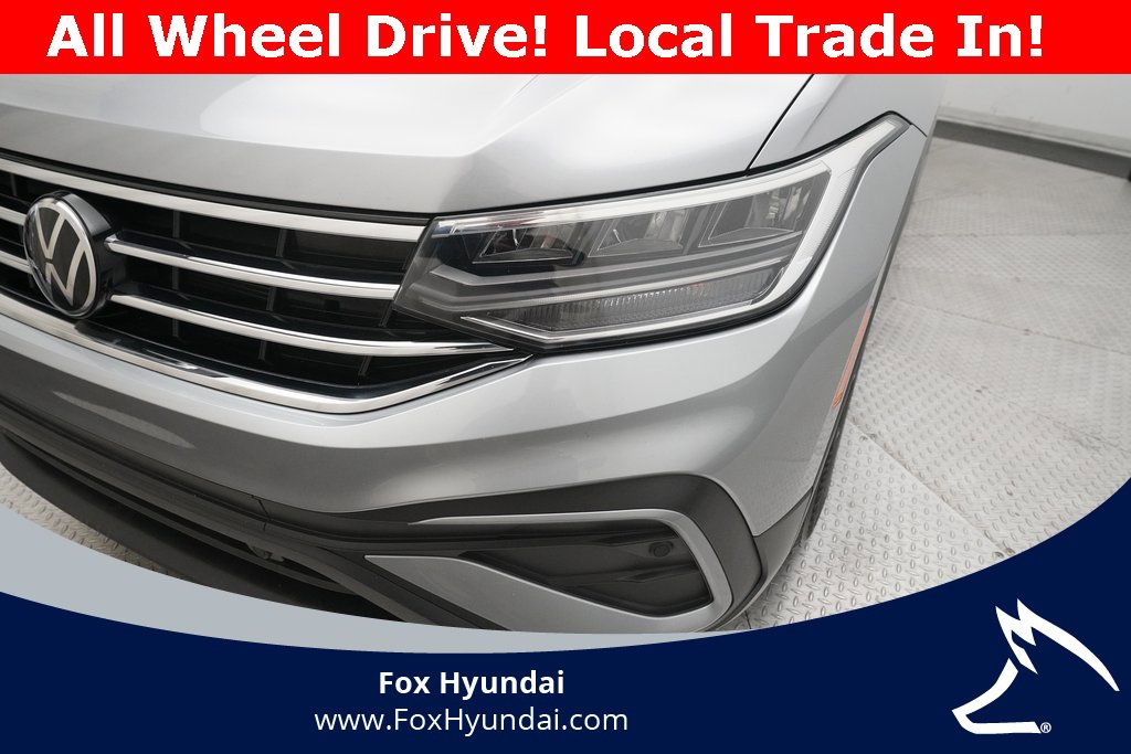 Used 2022 Volkswagen Tiguan SE image 22