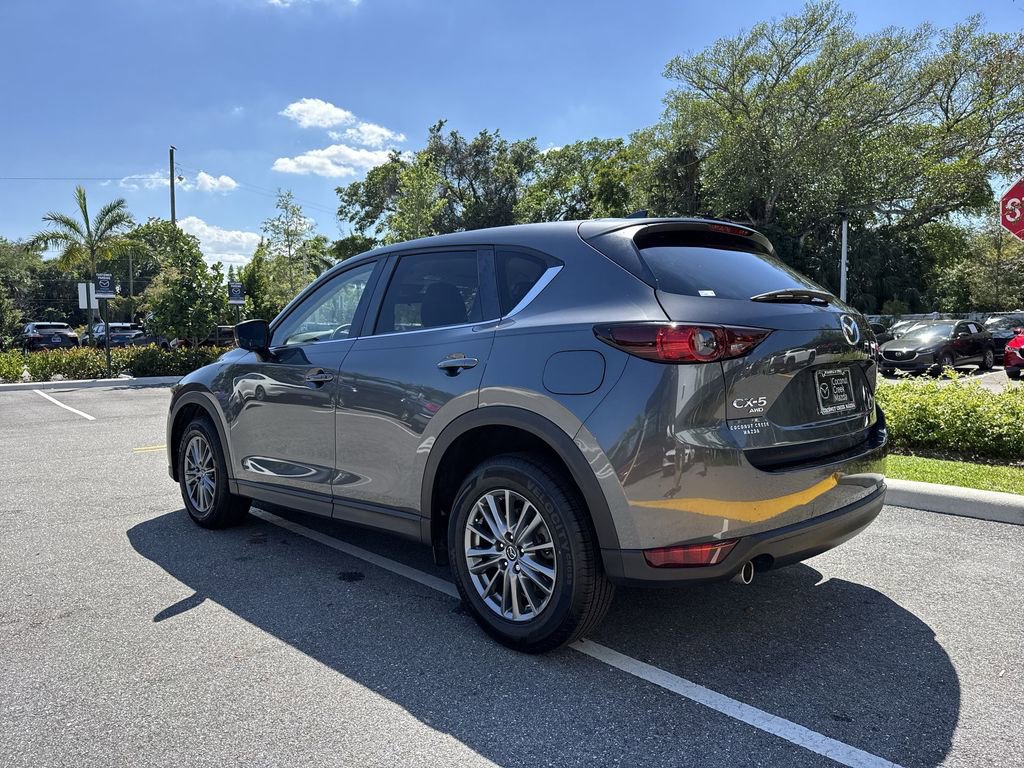 Certified 2021 MAZDA CX-5 Touring AWD/4WD image 26