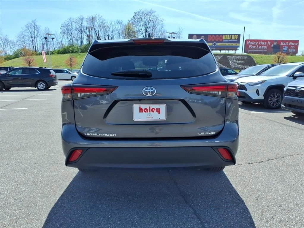 Certified 2024 Toyota Highlander LE image 6