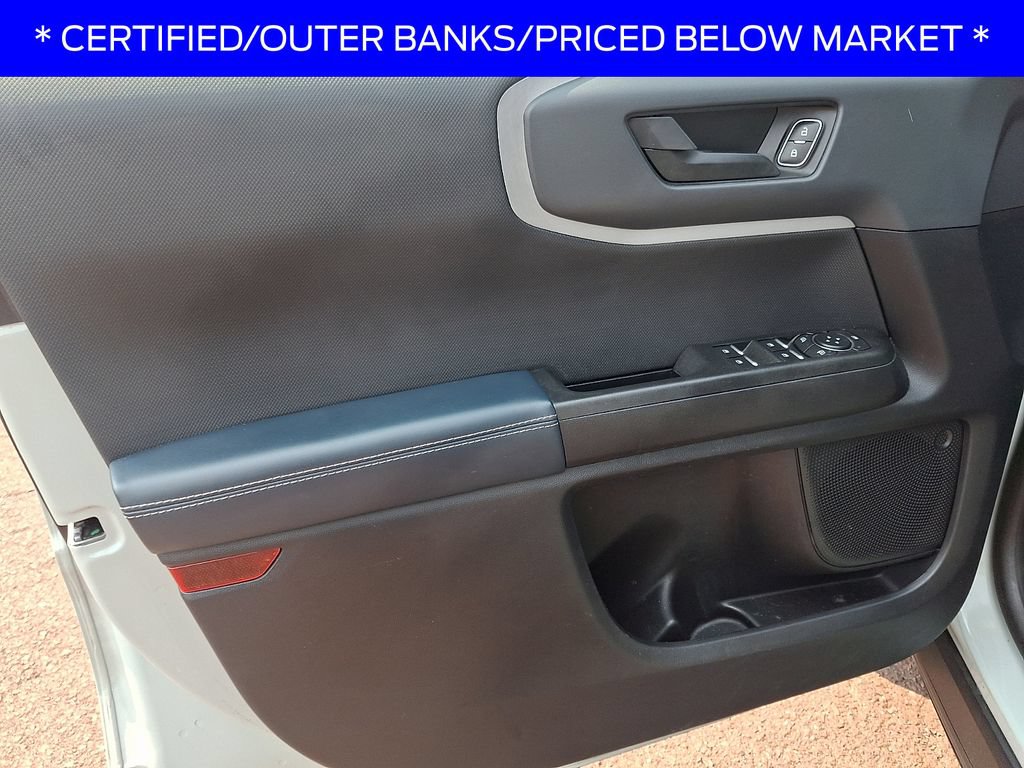 Certified 2022 Ford Bronco Sport Outer Banks AWD/4WD image 12