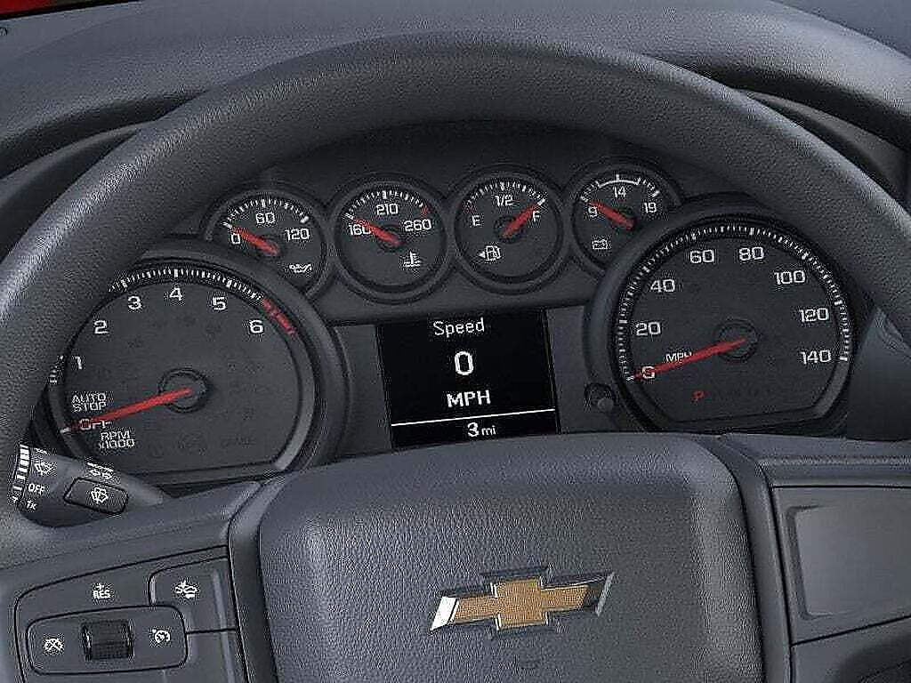 New 2026 Chevrolet Silverado 1500 Custom w/ Turbomax Blackout Package AWD/4WD image 18