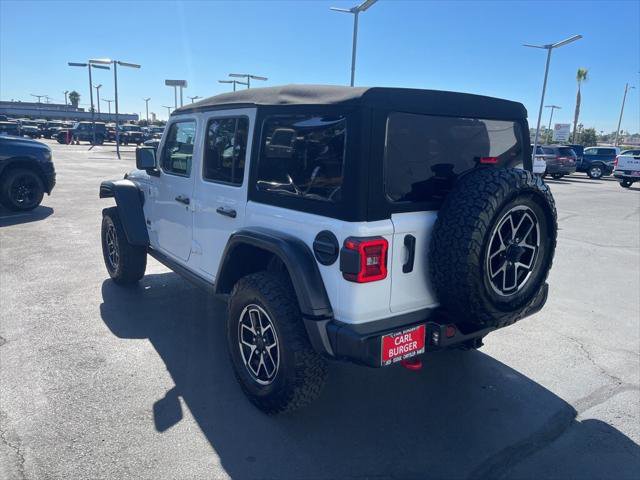 Certified 2024 Jeep Wrangler Unlimited Rubicon w/ Technology Group AWD/4WD image 5