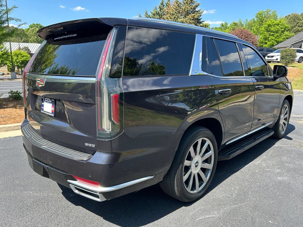 Used 2022 Cadillac Escalade Premium Luxury Platinum RWD image 27