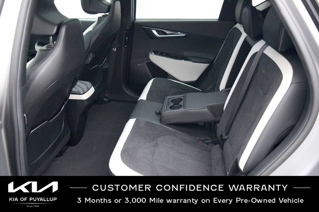 Certified 2023 Kia EV6 GT-Line w/ GT-Line Suede Seat Package AWD/4WD image 12