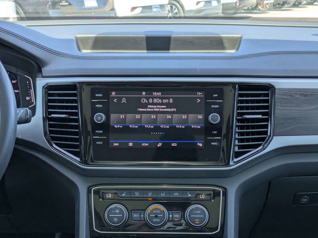 Certified 2023 Volkswagen Atlas SE w/ Panoramic Sunroof Package FWD image 22