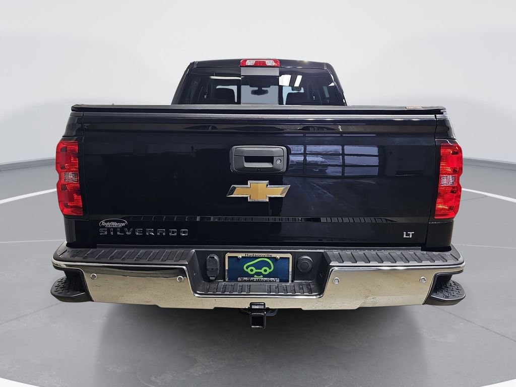 Certified 2018 Chevrolet Silverado 1500 LT w/ All Star Edition image 5