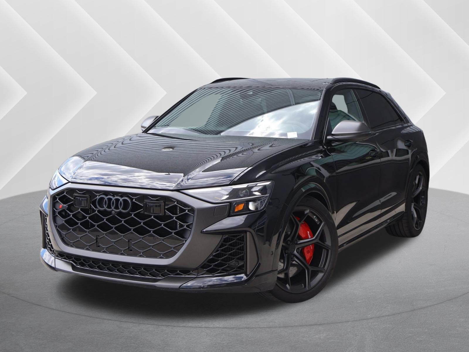 Used 2026 Audi RS Q8 performance