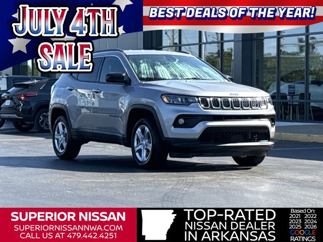 Used 2024 Jeep Compass Latitude w/ Altitude Special Edition