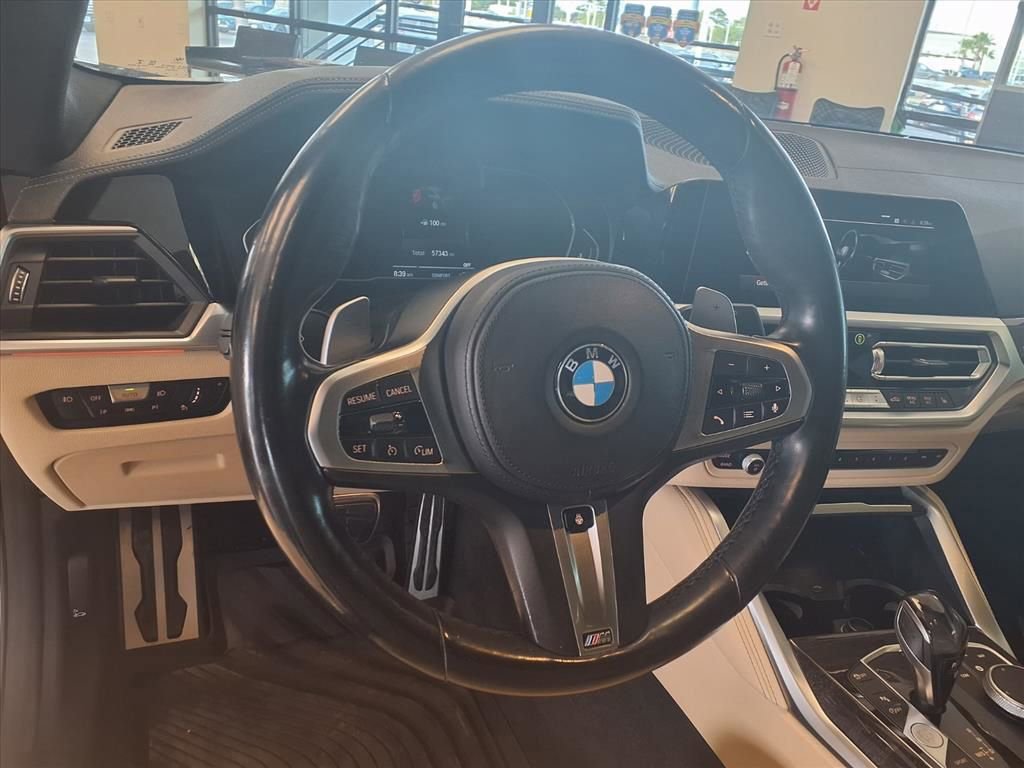 Used 2021 BMW 430i Coupe w/ M Sport Package image 12