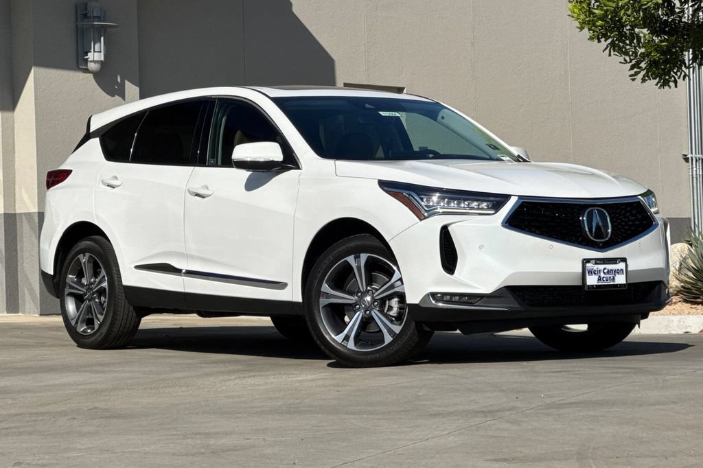 Certified 2022 Acura RDX w/ Advance Package AWD/4WD image 2