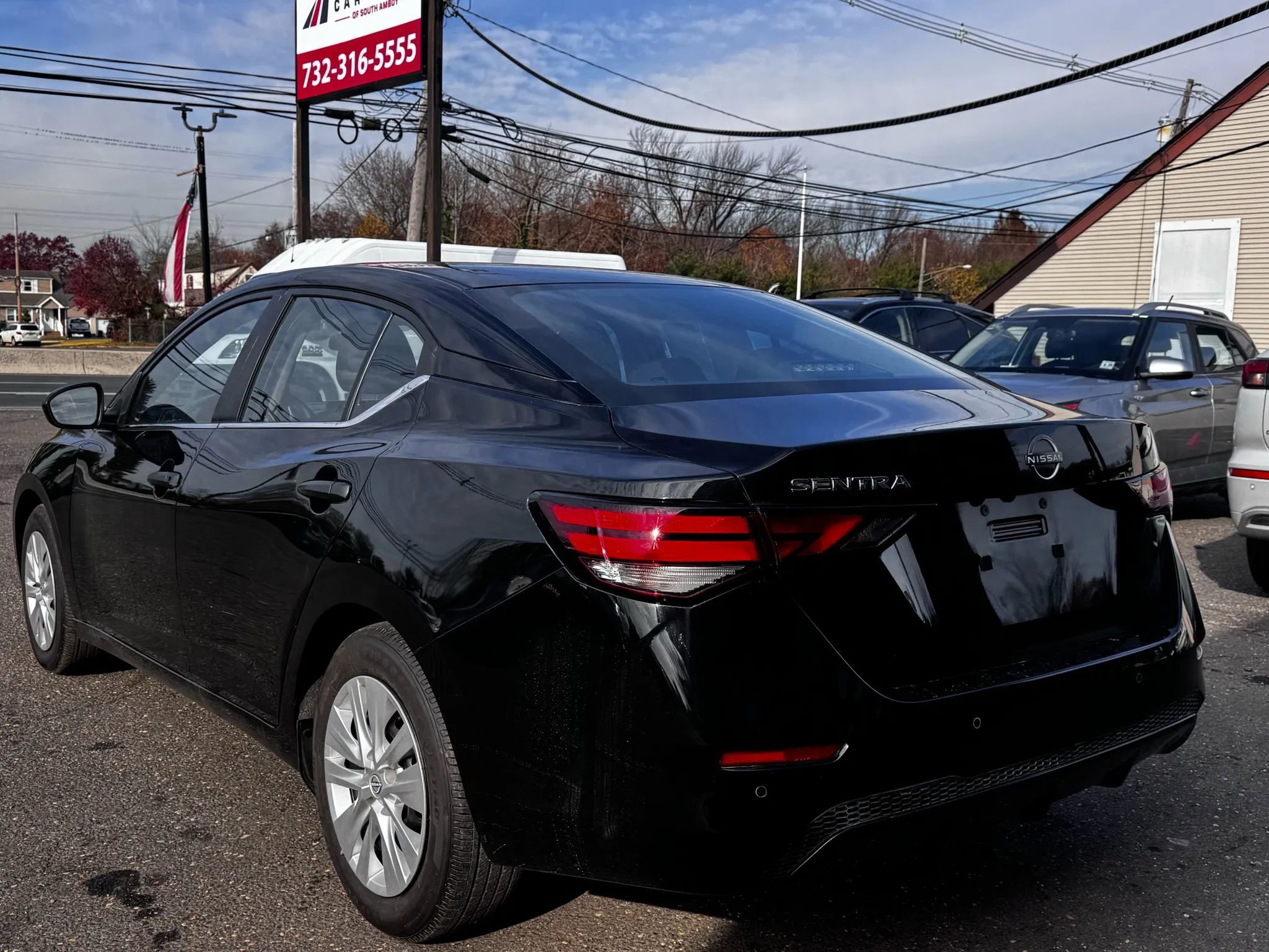 Used 2025 Nissan Sentra S image 6