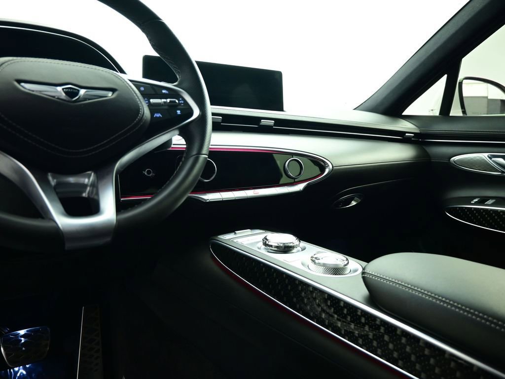 Used 2025 Genesis GV70 3.5T Sport w/ Sport Prestige Package image 57