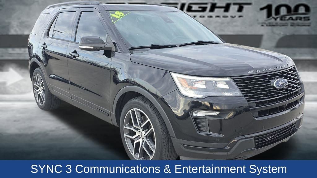 Used 2018 Ford Explorer Sport w/ Equipment Group 401A image 8