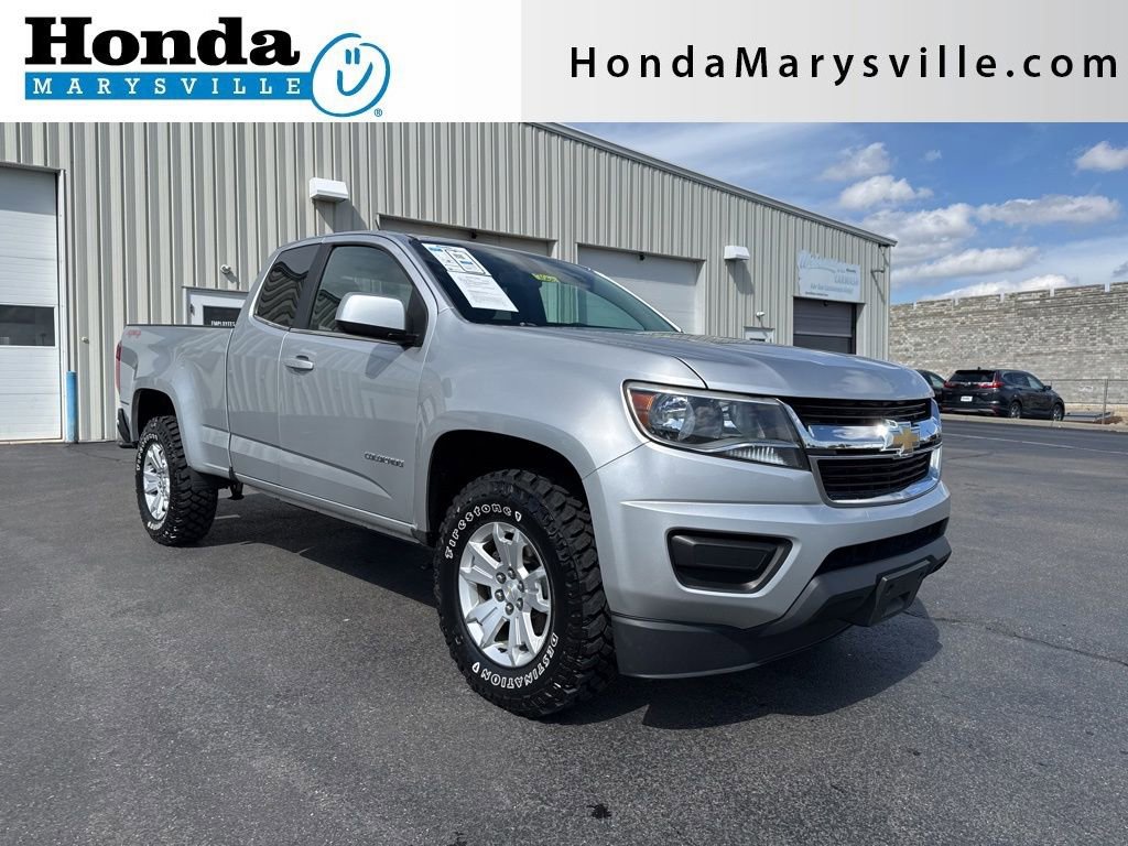 Used 2016 Chevrolet Colorado LT