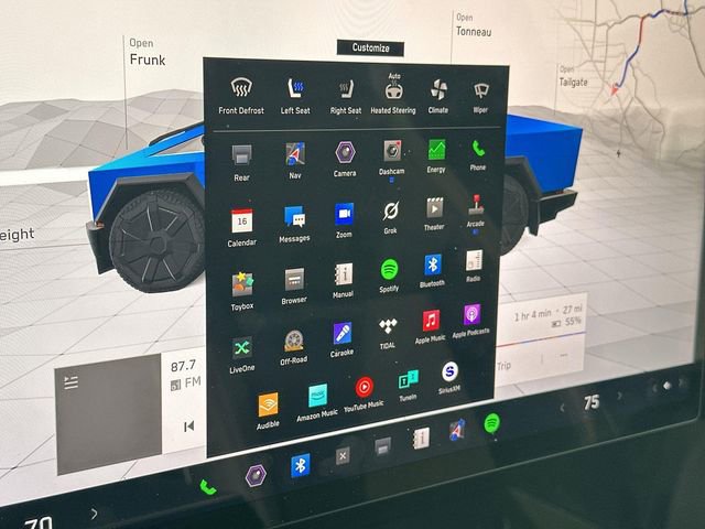 Used 2024 Tesla Cybertruck Cyberbeast AWD/4WD image 10