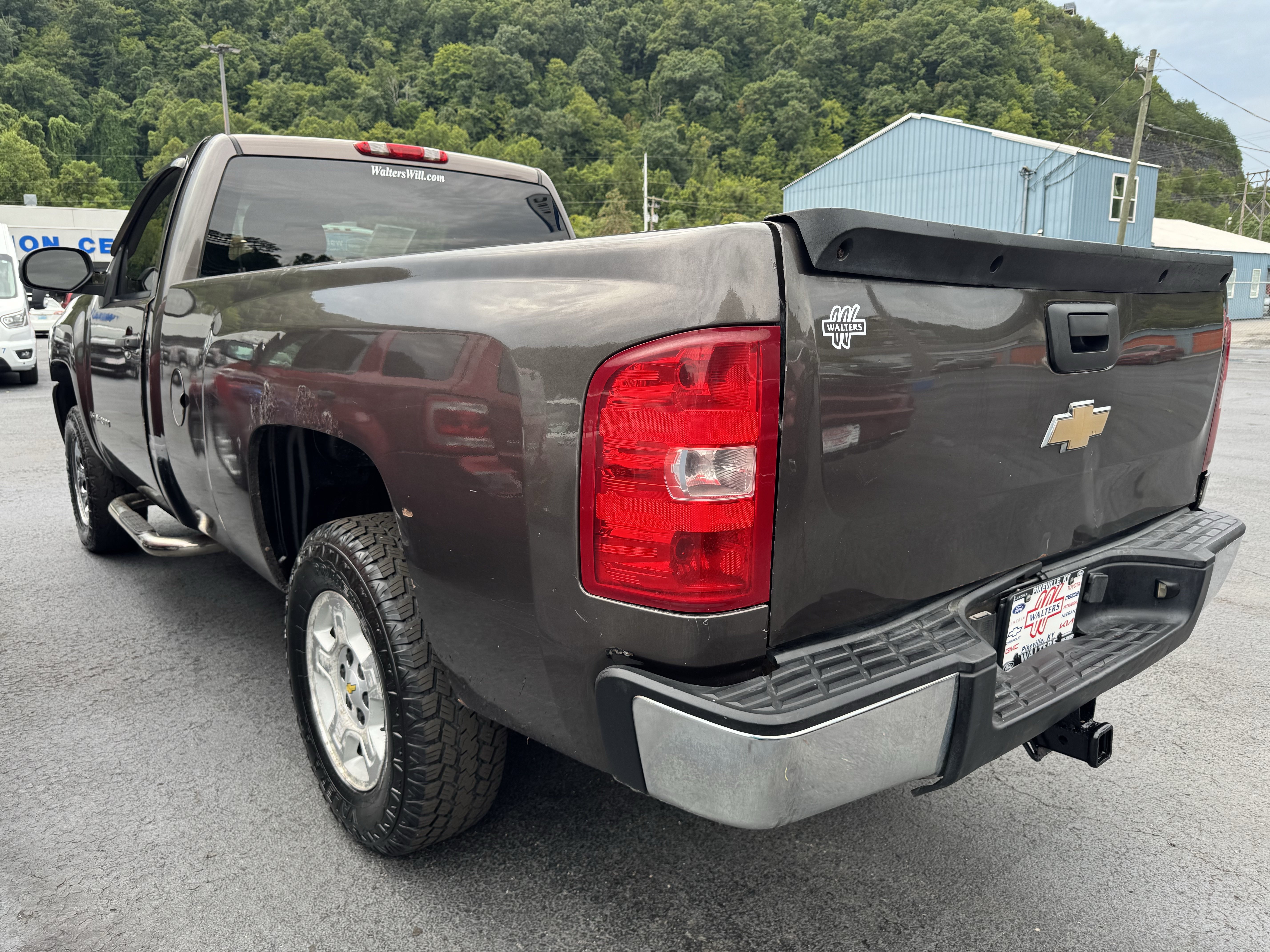 Used 2007 Chevrolet Silverado 1500 LT w/ 1LT Convenience Package RWD image 4