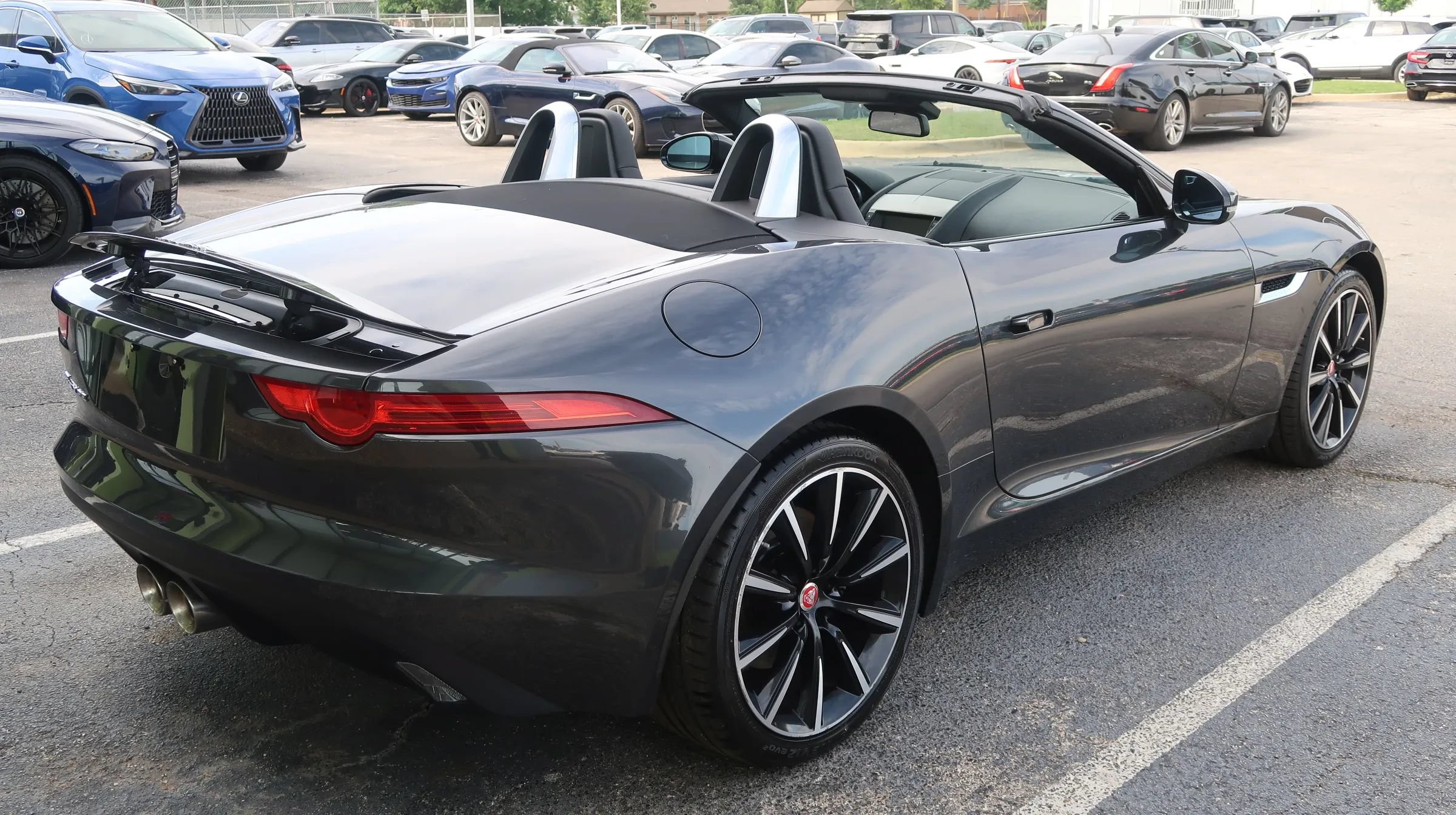 Used 2016 Jaguar F-TYPE Convertible RWD image 37