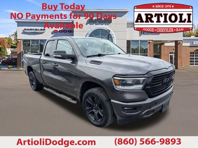 Certified 2021 RAM 1500 Big Horn