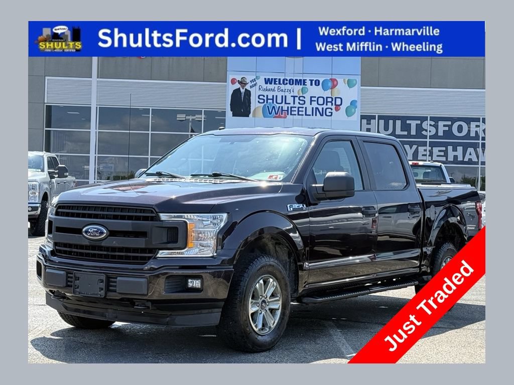 Used 2018 Ford F150 XL w/ Equipment Group 101A Mid AWD/4WD image 1