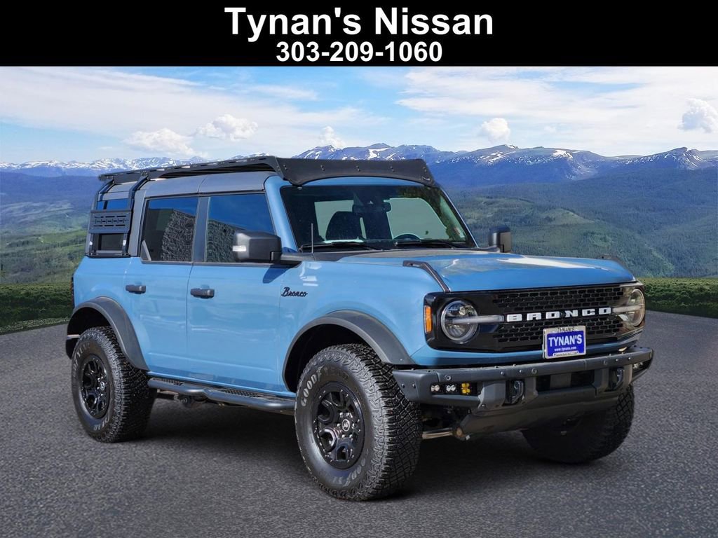 Used 2024 Ford Bronco Wildtrak image 1