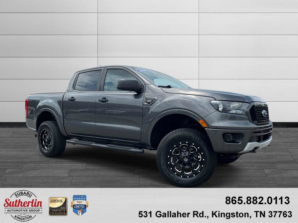 Used 2020 Ford Ranger XLT w/ Equipment Group 301A Mid AWD/4WD video 1
