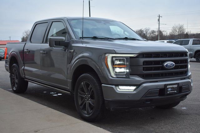 Used 2023 Ford F150 Lariat w/ Equipment Group 502A High image 7