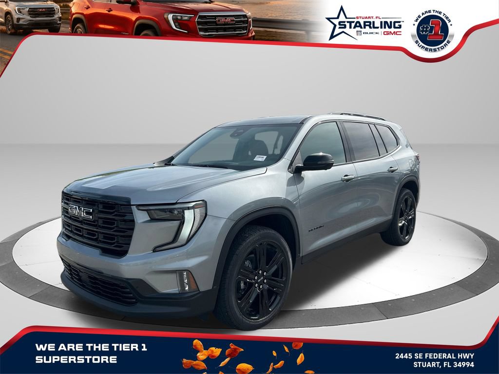 New 2026 GMC Acadia Elevation w/ Black Edition FWD 360° Tour