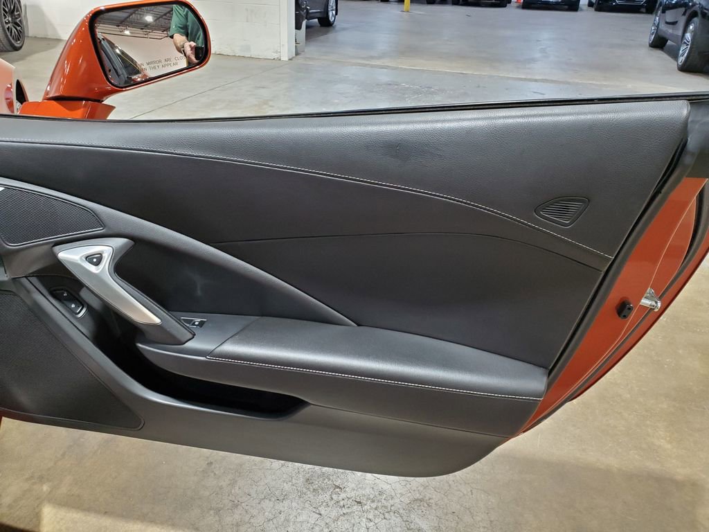 Used 2015 Chevrolet Corvette Stingray Coupe w/ Carbon Flash Badge Package image 15