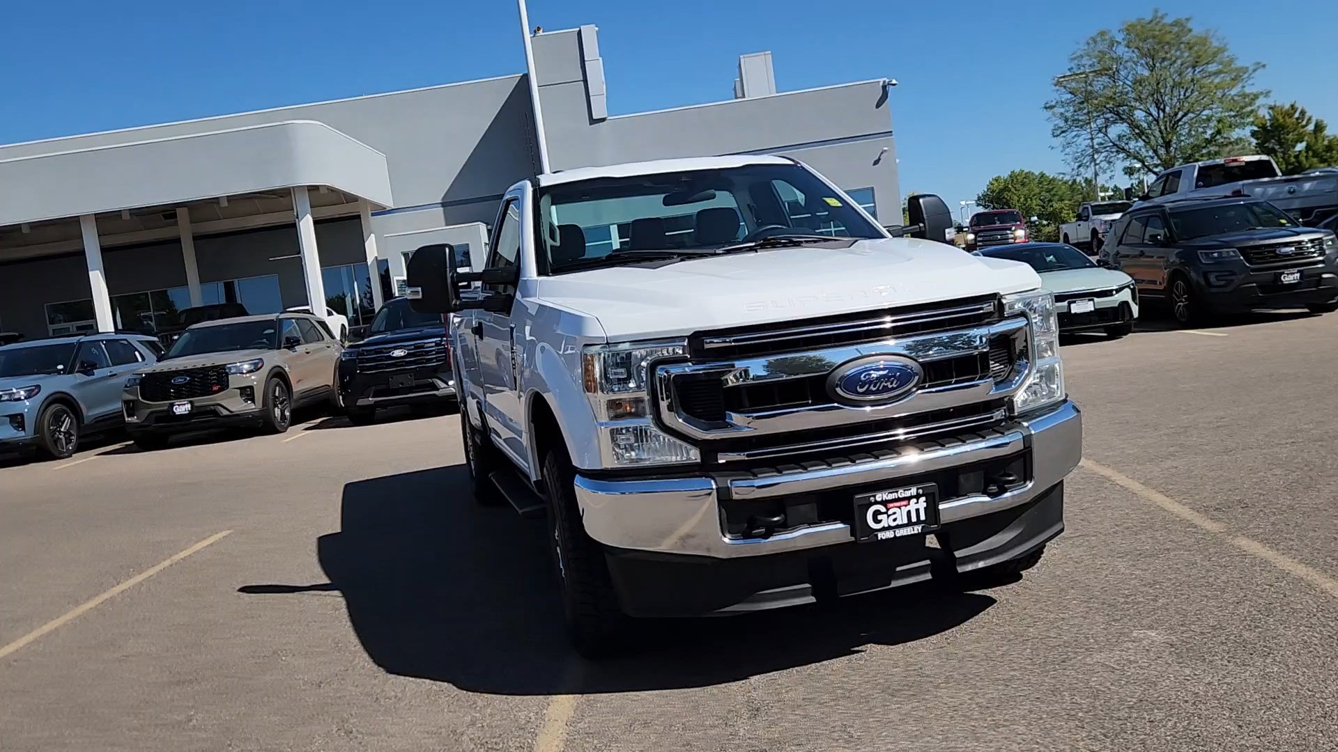 Used 2022 Ford F250 XL w/ STX Appearance Package AWD/4WD image 5