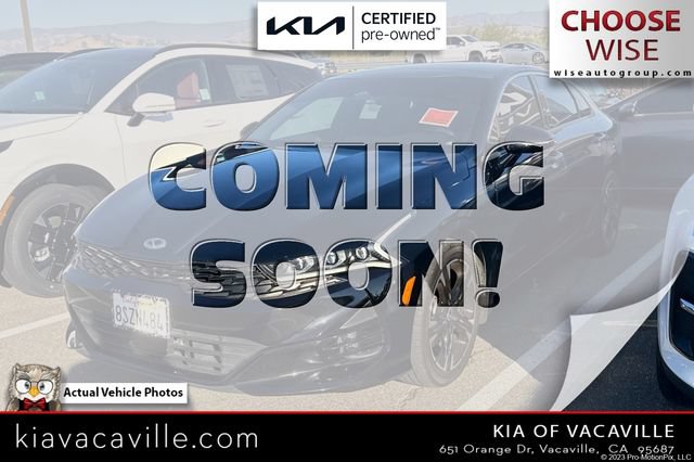 Certified 2021 Kia K5 GT-Line w/ GT-Line FWD Premium Package