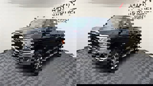 Used 2024 RAM 2500 Big Horn w/ Bed Utility Group image 4