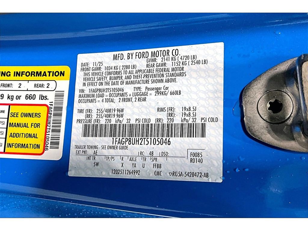 New 2026 Ford Mustang Premium image 43