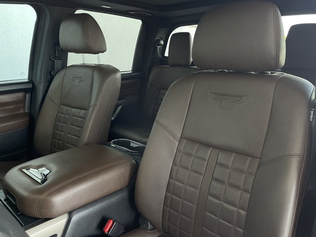 Used 2024 Nissan Titan Platinum Reserve w/ Moonroof Package AWD/4WD image 12
