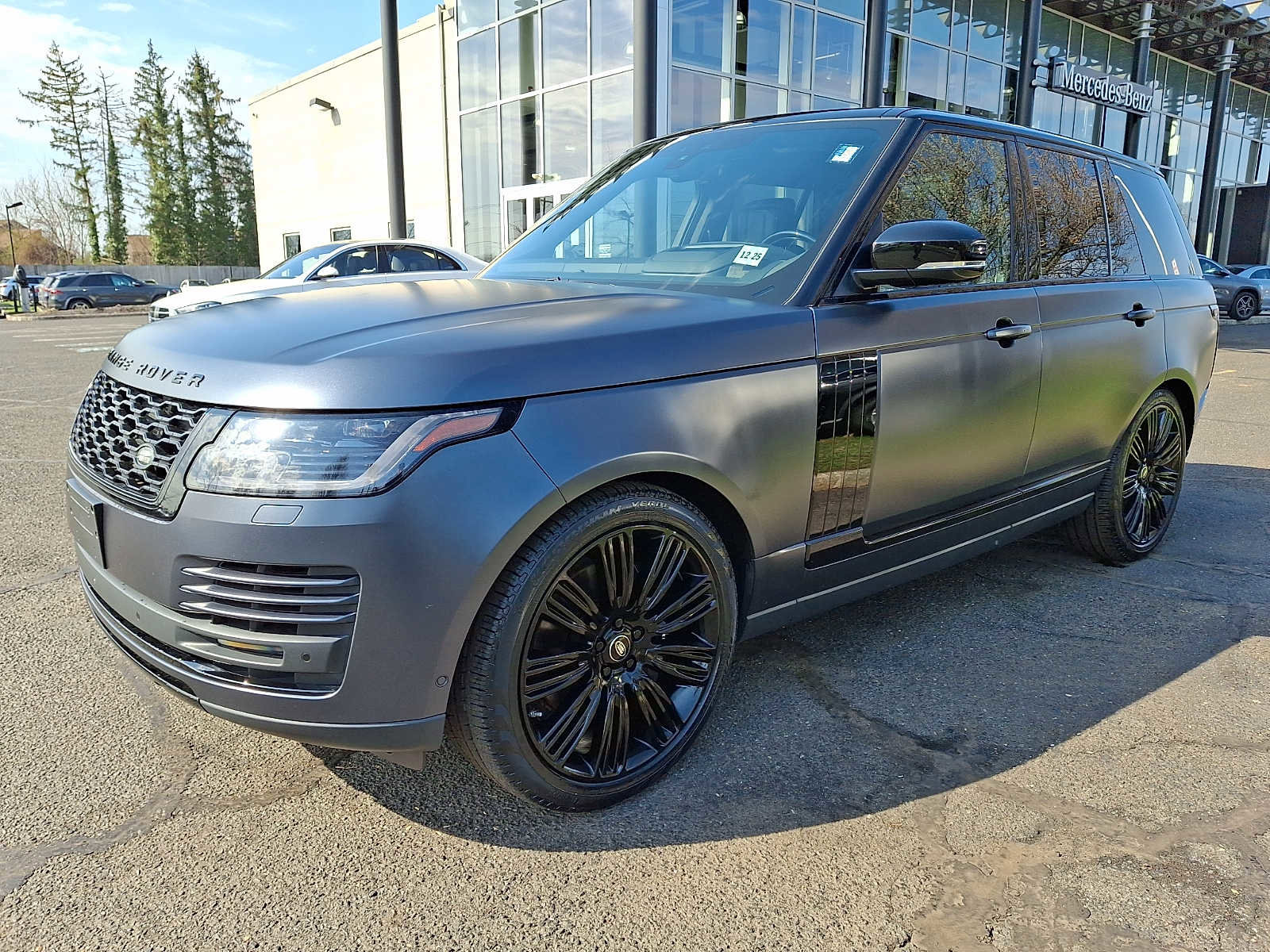 Used 2021 Land Rover Range Rover Westminster Edition image 3