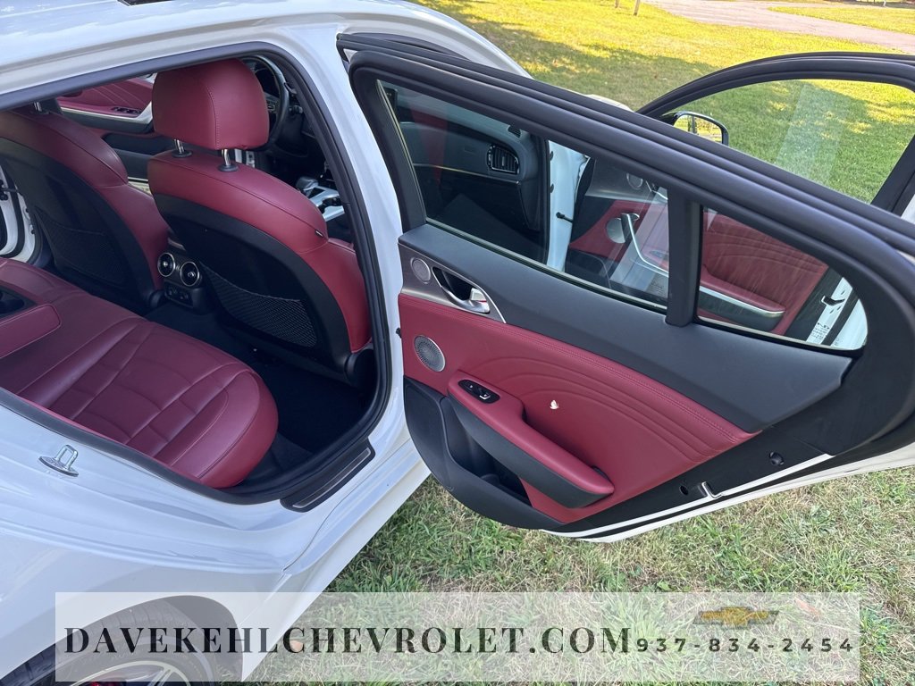 Used 2023 Kia Stinger GT2 w/ Red Interior Color Package image 25