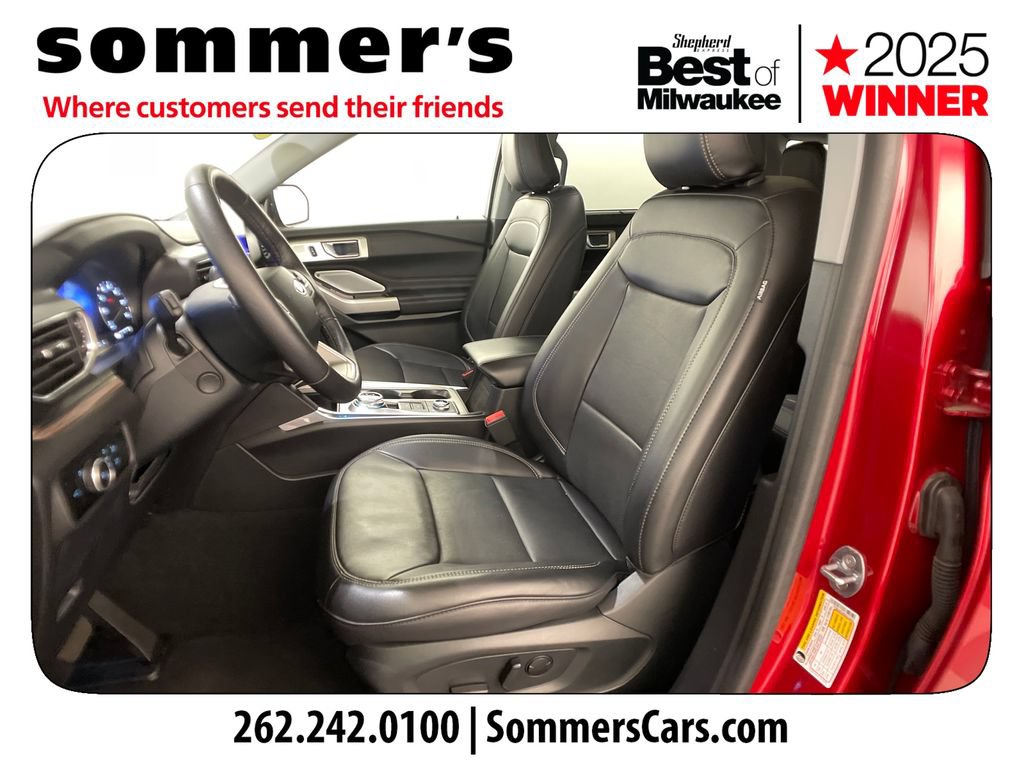 Used 2024 Ford Explorer Limited w/ Limited Technology Package AWD/4WD image 9