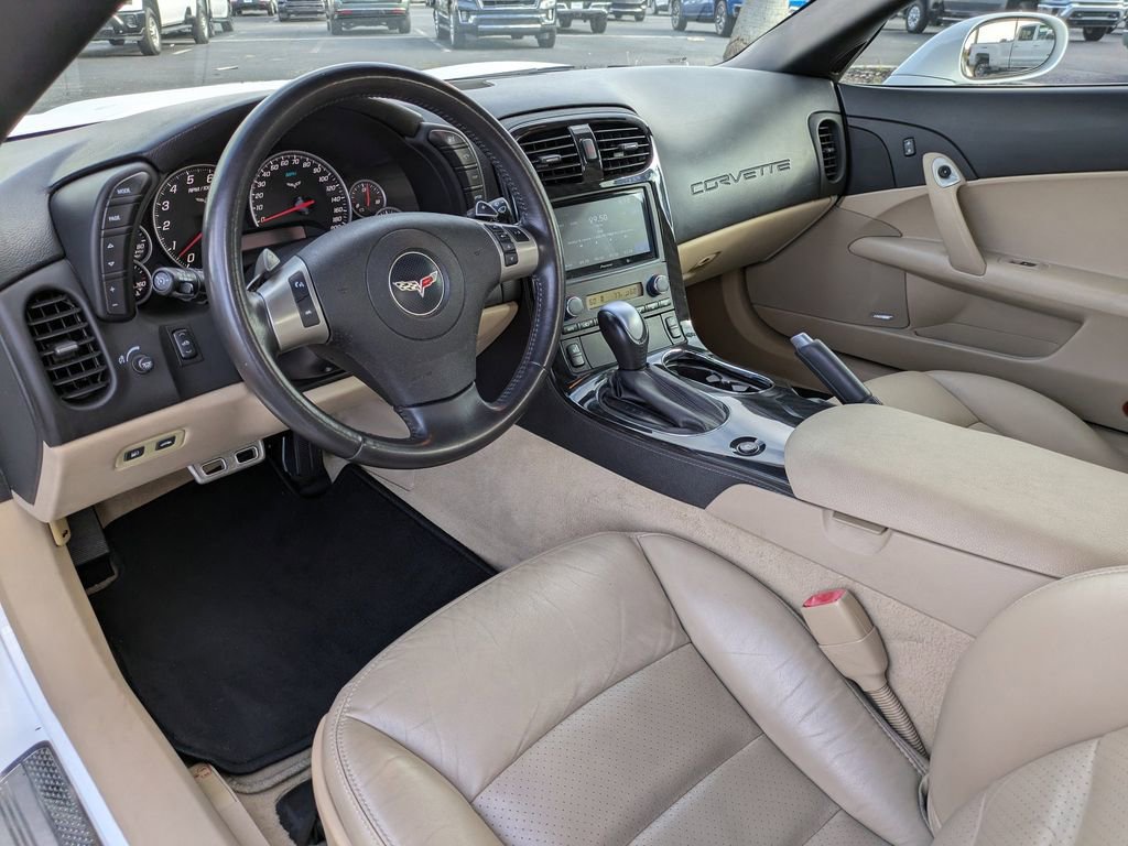 Used 2011 Chevrolet Corvette Grand Sport w/ Preferred Equipment Group image 16